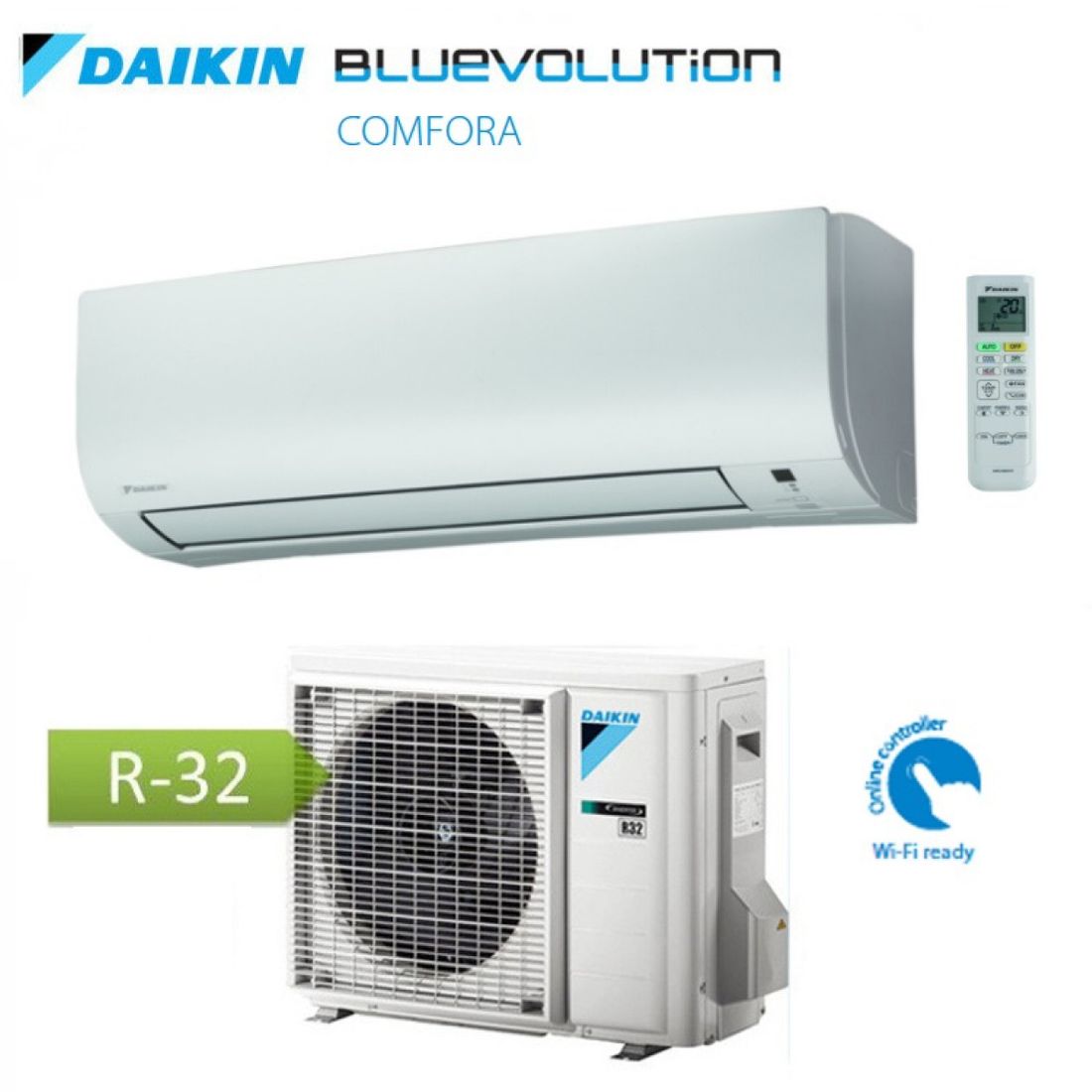 Daikin Comfora Duo Dual Kw Klimaanlage Klimager T Multisplit