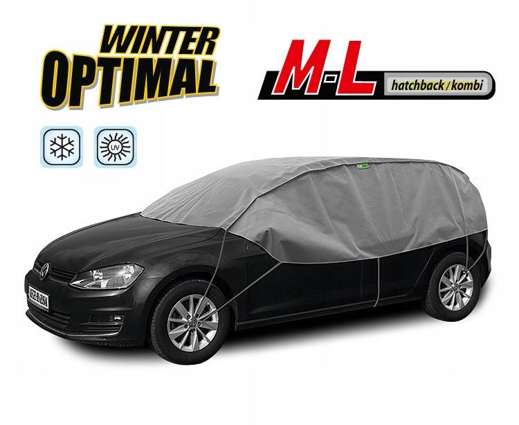 OPTIMAL half garage frost protection UV protection for Opel Meriva A