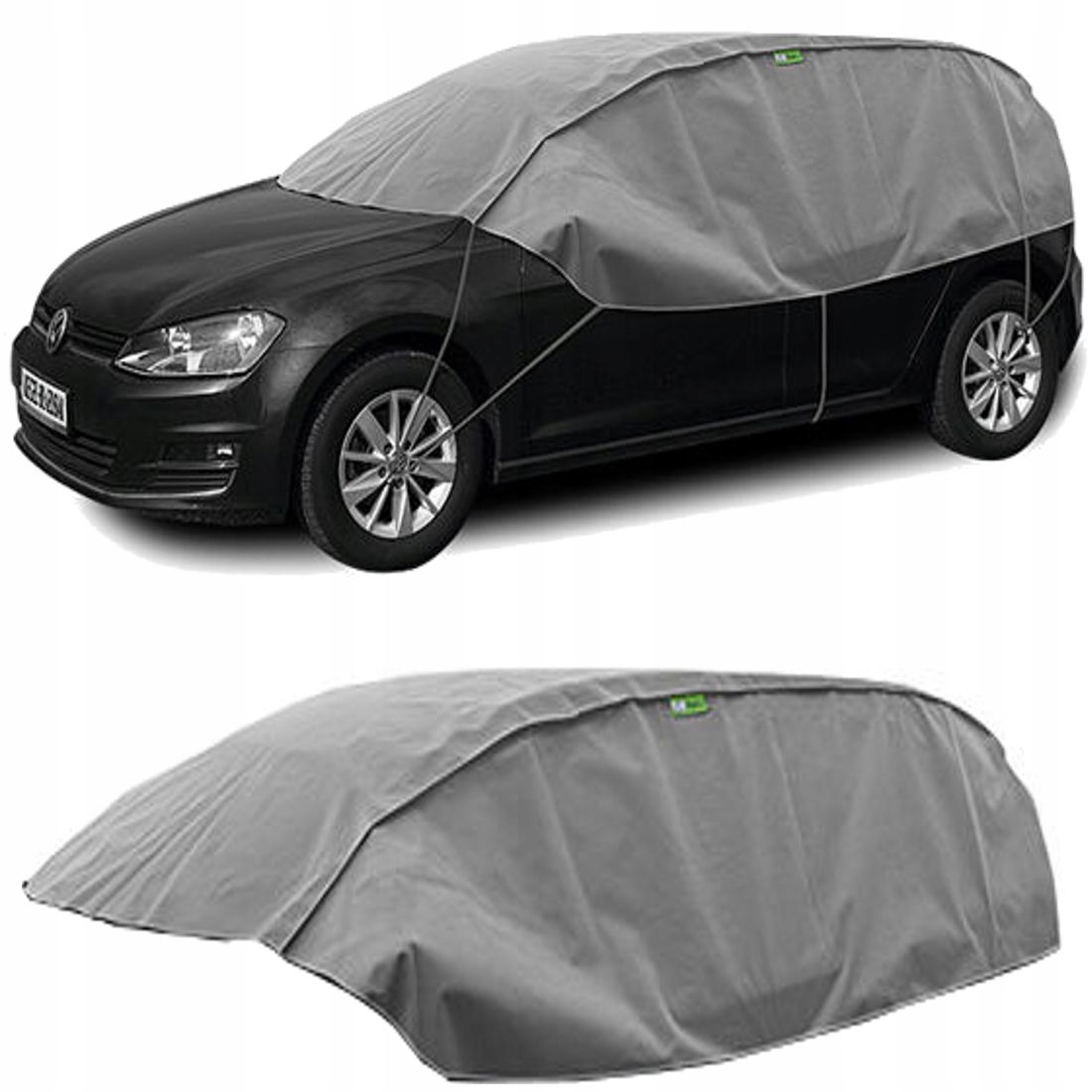 Car cover, half-tarpaulin, half-garage UV protection for Audi A1